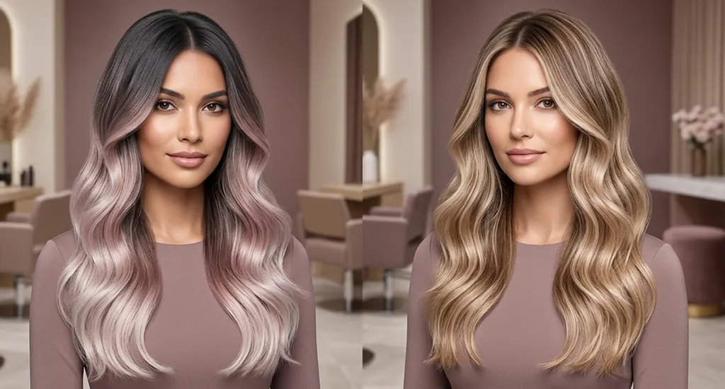 Balayage vs Ombré: Which Hair Color Technique Is Right for You