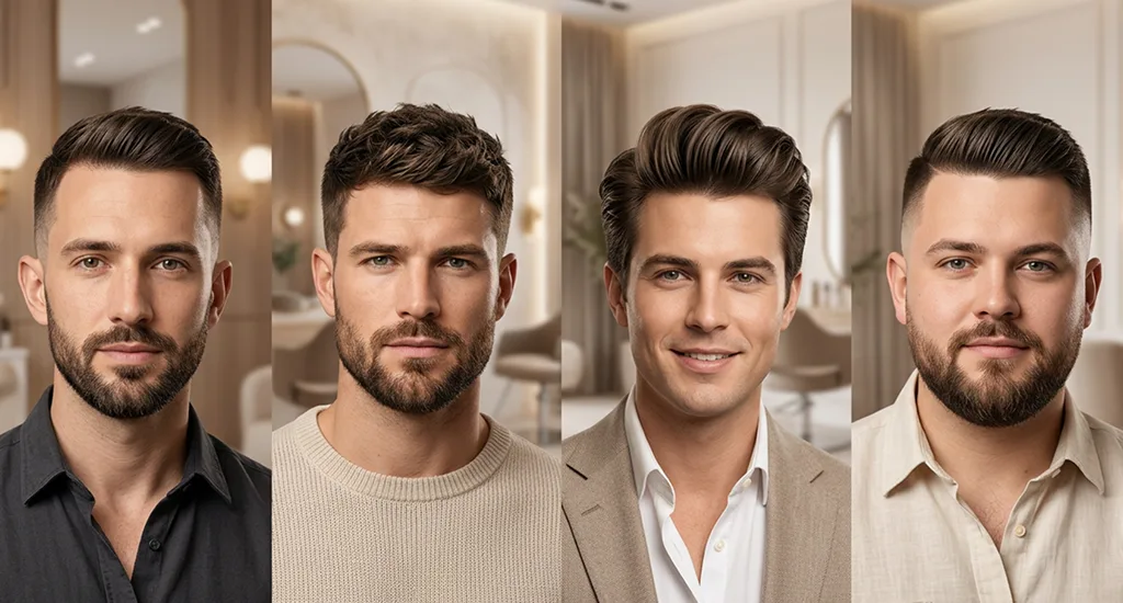 17 Best Haircuts for Different Face Shapes Men to Choose From
