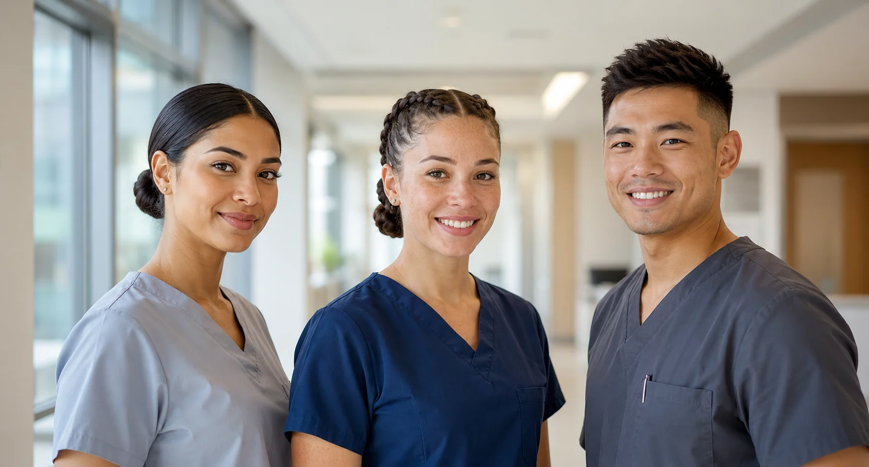 22 Hairstyles for Healthcare Professionals That Survive a 12-Hour Shift