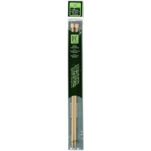 Clover Takumi Single Point Bamboo Knitting Needles – 13″