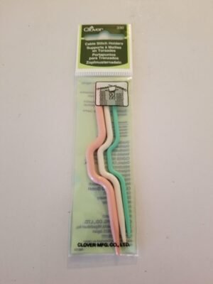 Clover Cable Stich Holders – 3 Pk