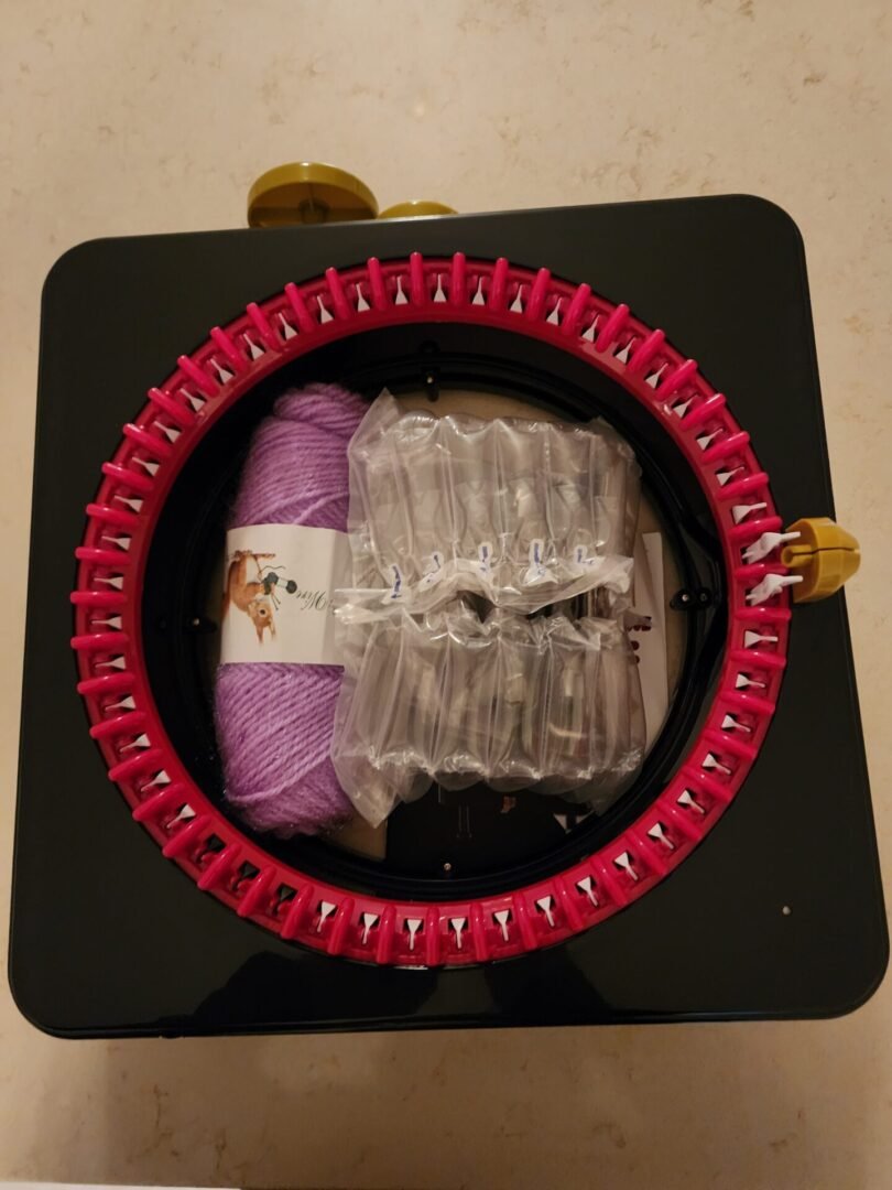 Jamit Electric 48pin Knitting Machine - Image 6