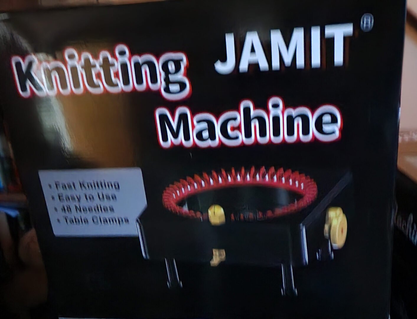 Jamit Electric 48pin Knitting Machine - Image 7