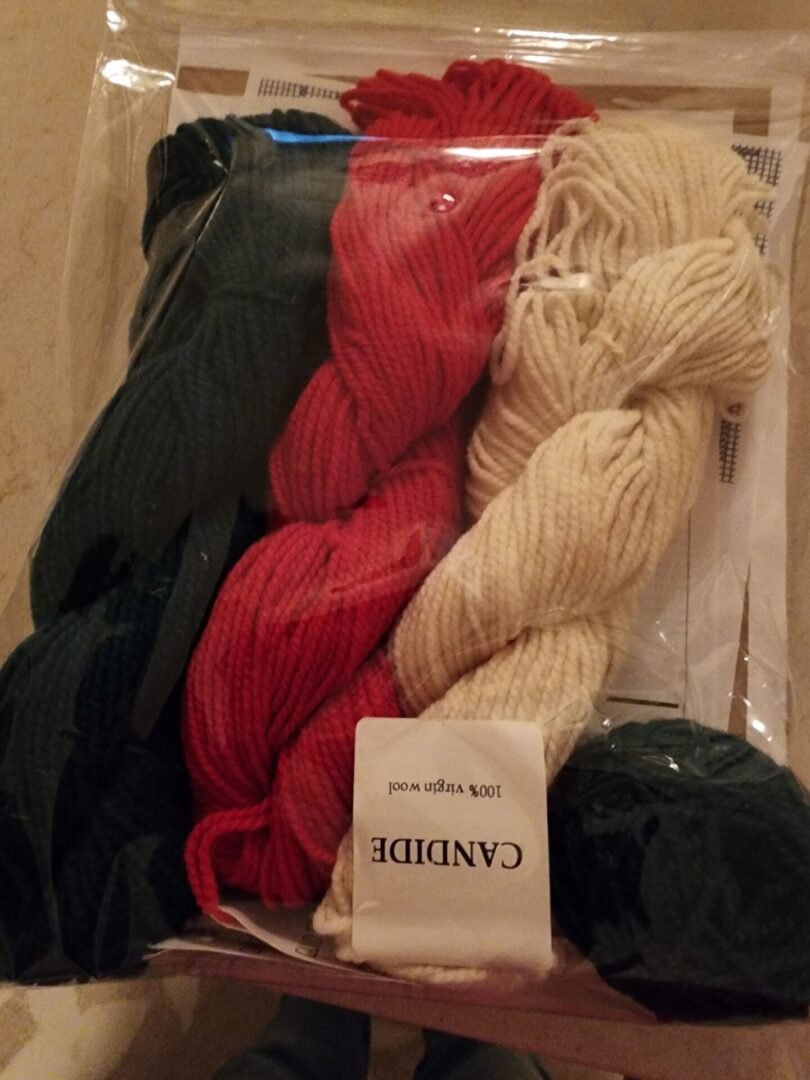 Christmas Stocking Knitting Kit - Evergreen - Image 3