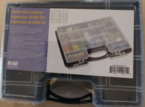 The Beadsmith Double-Sided Organizer