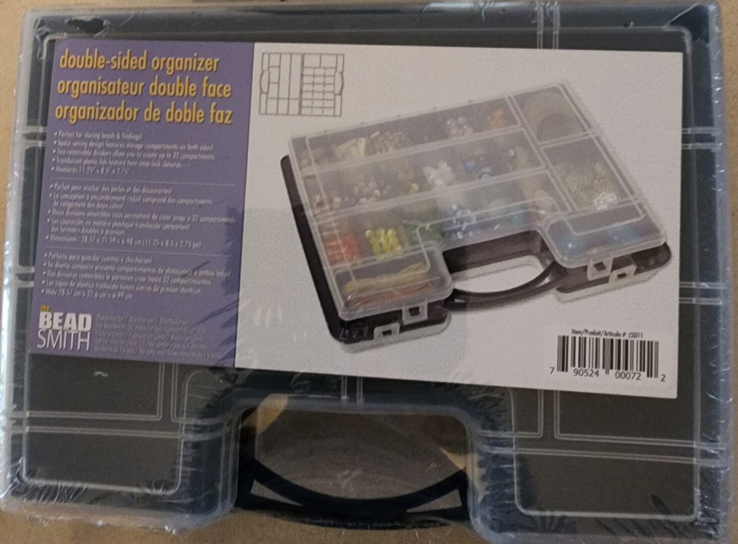 The Beadsmith Double-Sided Organizer