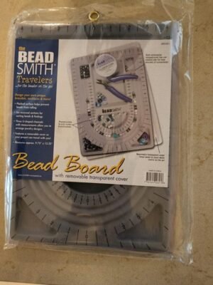 The Beadsmith Bead Board with Cover