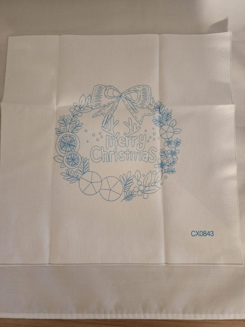 Christmas Embroidery Project - CX0843 - Image 5