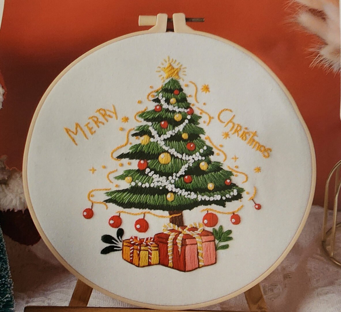 Christmas Embroidery Project - CX0840