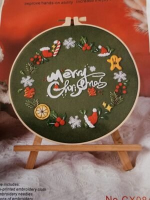 Christmas Embroidery Project - CX0844
