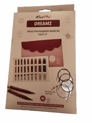 Dreamz Deluxe Interchangeable Needles Set 5"