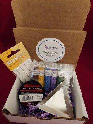 Summer Miyuki Delica Seed Bead Kit