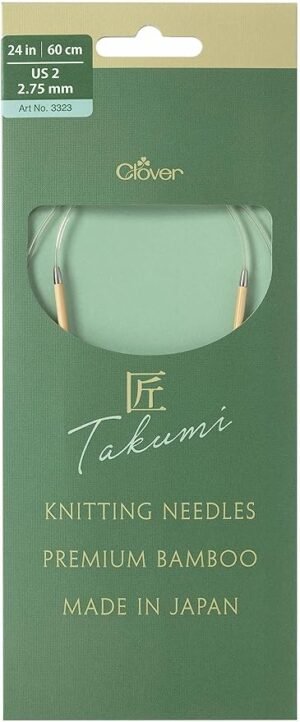 Clover Pro Circular Knitting Needles-24" Length