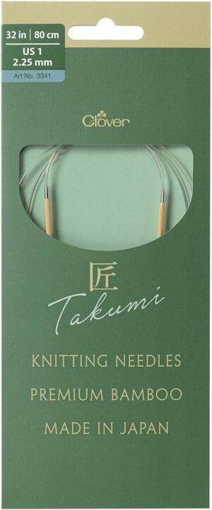 Clover Pro Circular Knitting Needles-32" Length