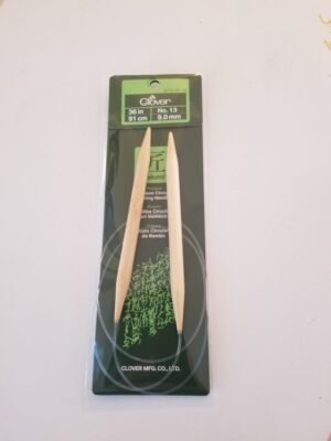 Clover Takumi Circular Bamboo Knitting Needles – 36"