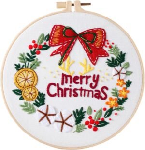 Christmas Embroidery Project - CX0843