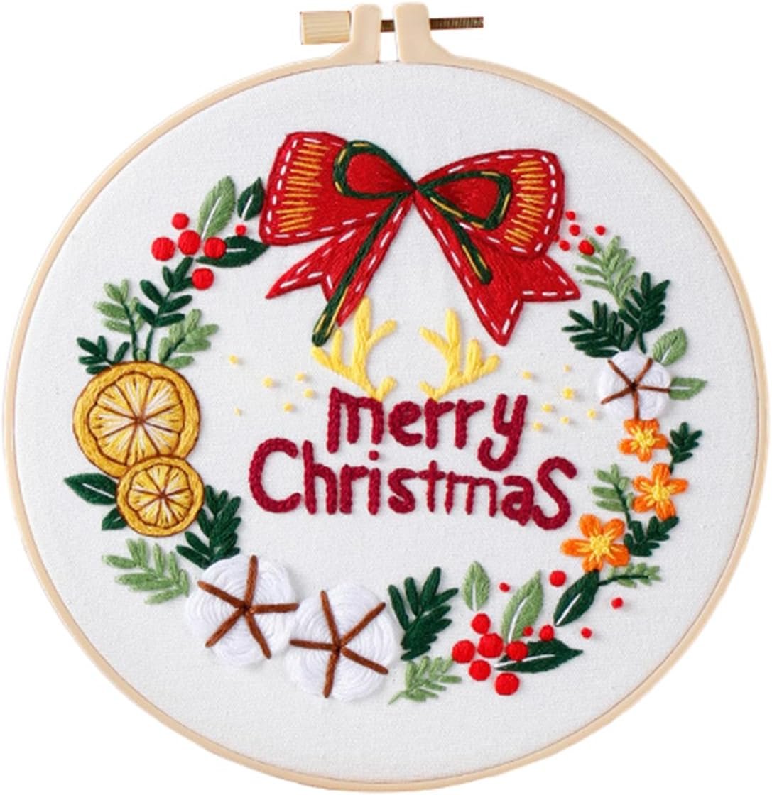 Christmas Embroidery Project - CX0843