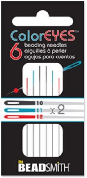 Beadsmith ColorEyes Color Identified Beading Needles