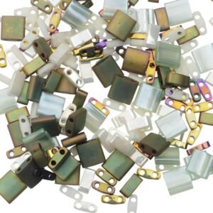 Miyuki Tila Beads-Mixed Nuts