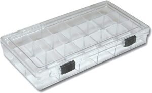 The Beadsmith Clear Organizer Box