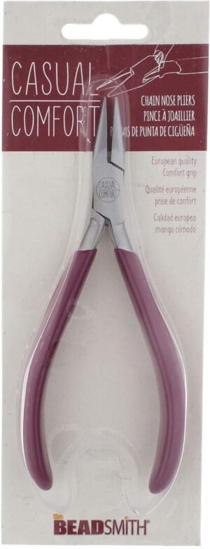 The Beadsmith Chain Nose Pliers