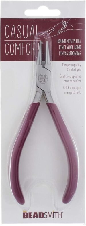 The Beadsmith Round Nose Pliers