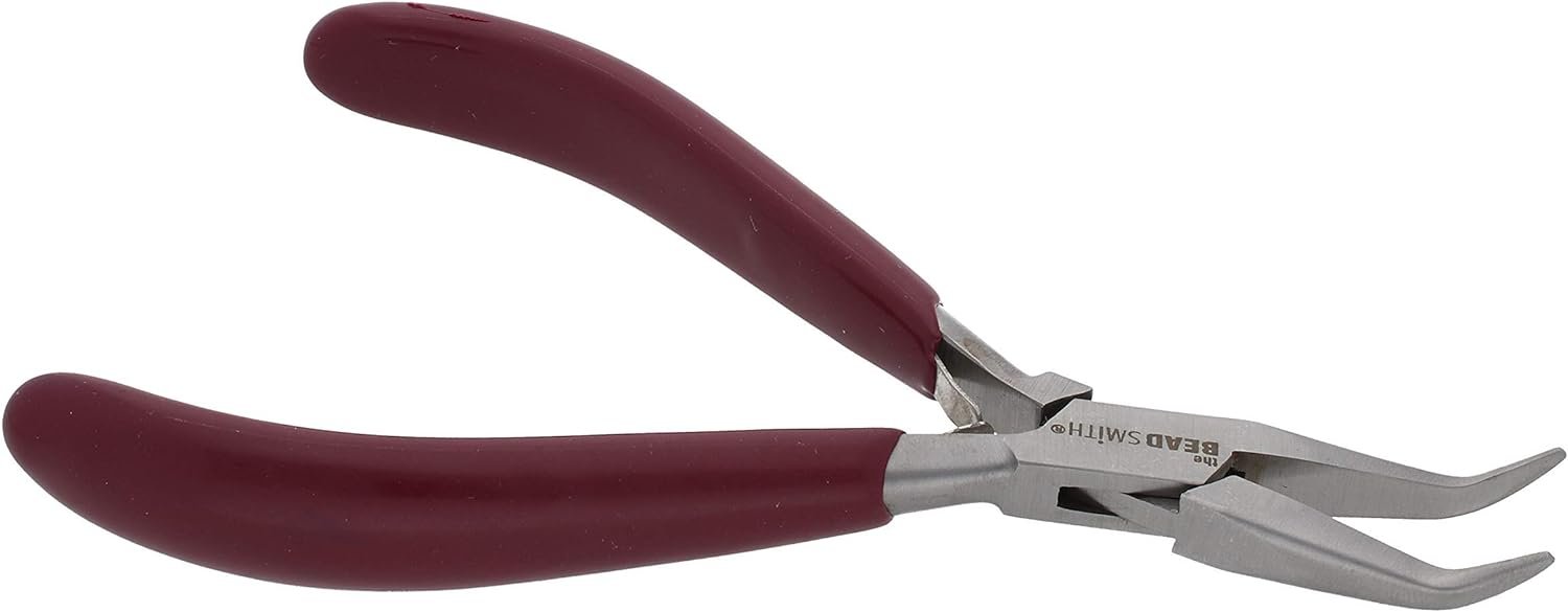 The Beadsmith Bent Chain Nose Pliers - Image 2