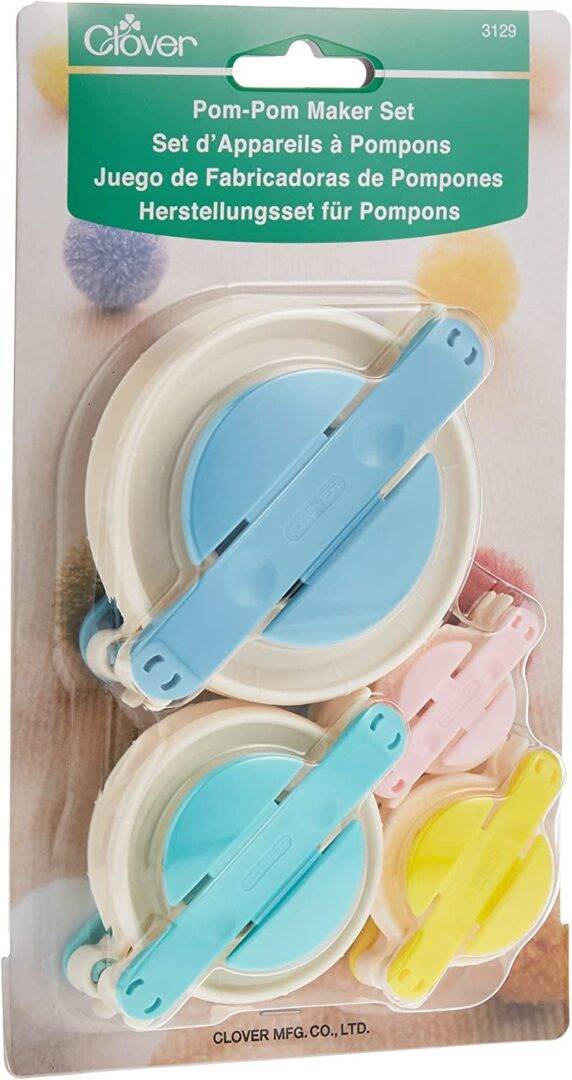 Clover Pom-Pom Maker Set