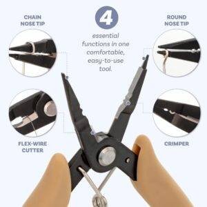 The Beadsmith Beader's All-in-One Pliers