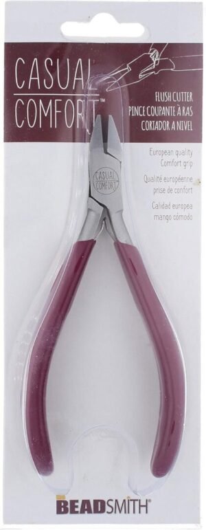 The Beadsmith Flush Cutter Pliers