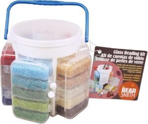The Beadsmith Bead Caddy Portable Bead Set