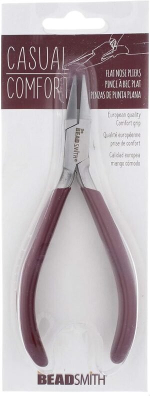 The Beadsmith Flat Nose Pliers