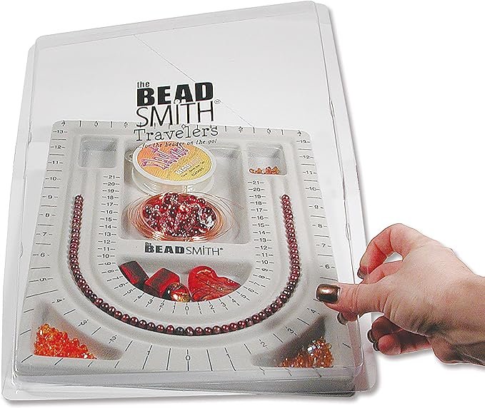 The Beadsmith Bead Board with Cover - Image 3