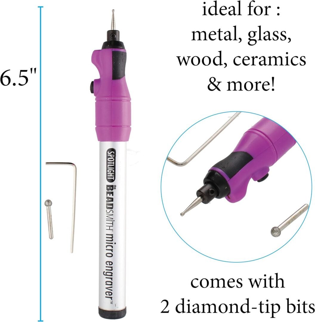 The Beadsmith Micro Engraver w/Spotlight - Image 3