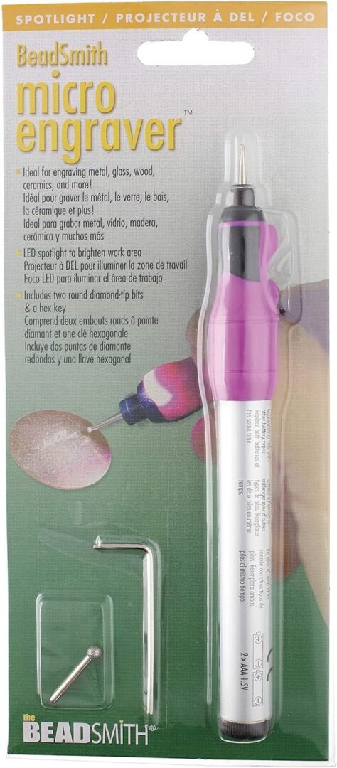 The Beadsmith Micro Engraver w/Spotlight