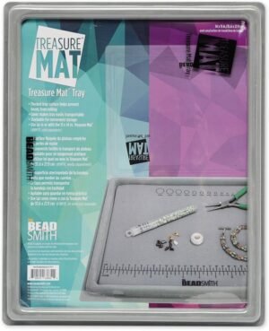 The Beadsmith Treasure Mat Tray