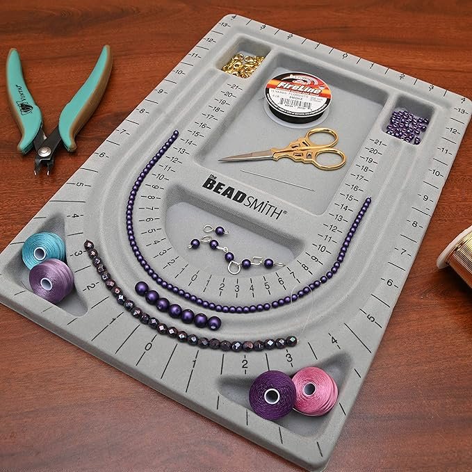 The Beadsmith Bead Board with Cover - Image 5