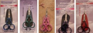 Victorian Embroidery Scissors