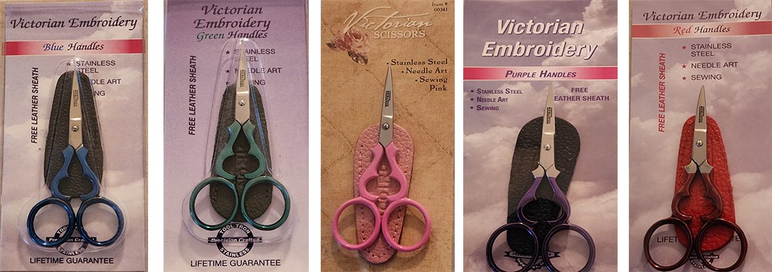 Victorian Embroidery Scissors