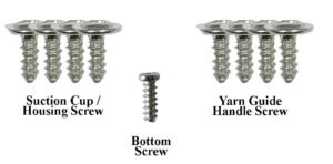 Replacement Screws - Sentro Knitting Machine