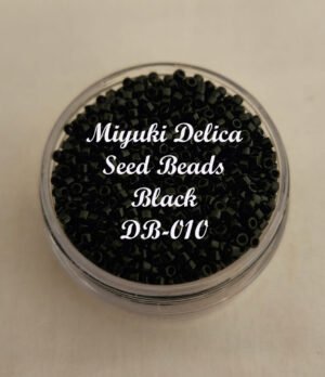 Miyuki Delica Beads - Black