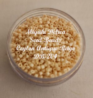 Miyuki Delica Beads - Ceylon Antique Beige