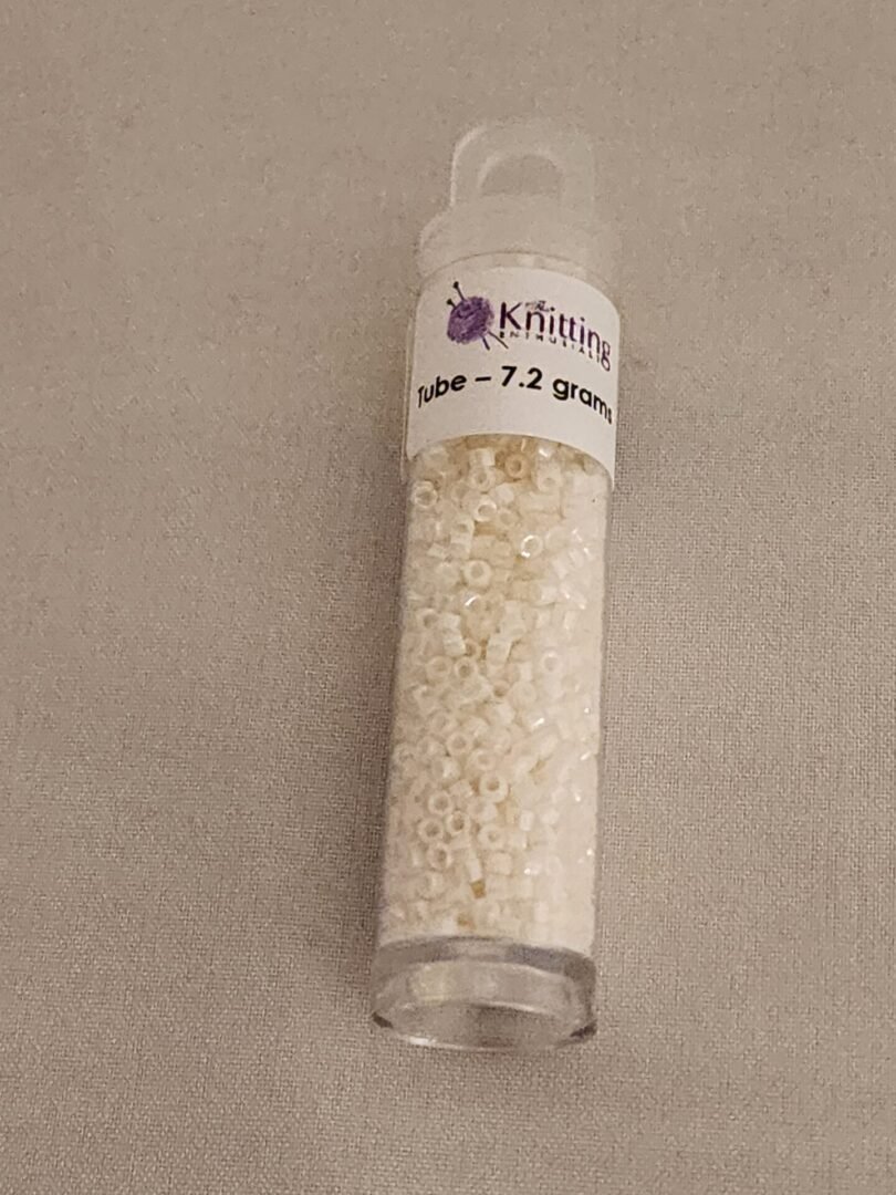 Miyuki Delica Beads - Ceylon Light Yellow - Image 2