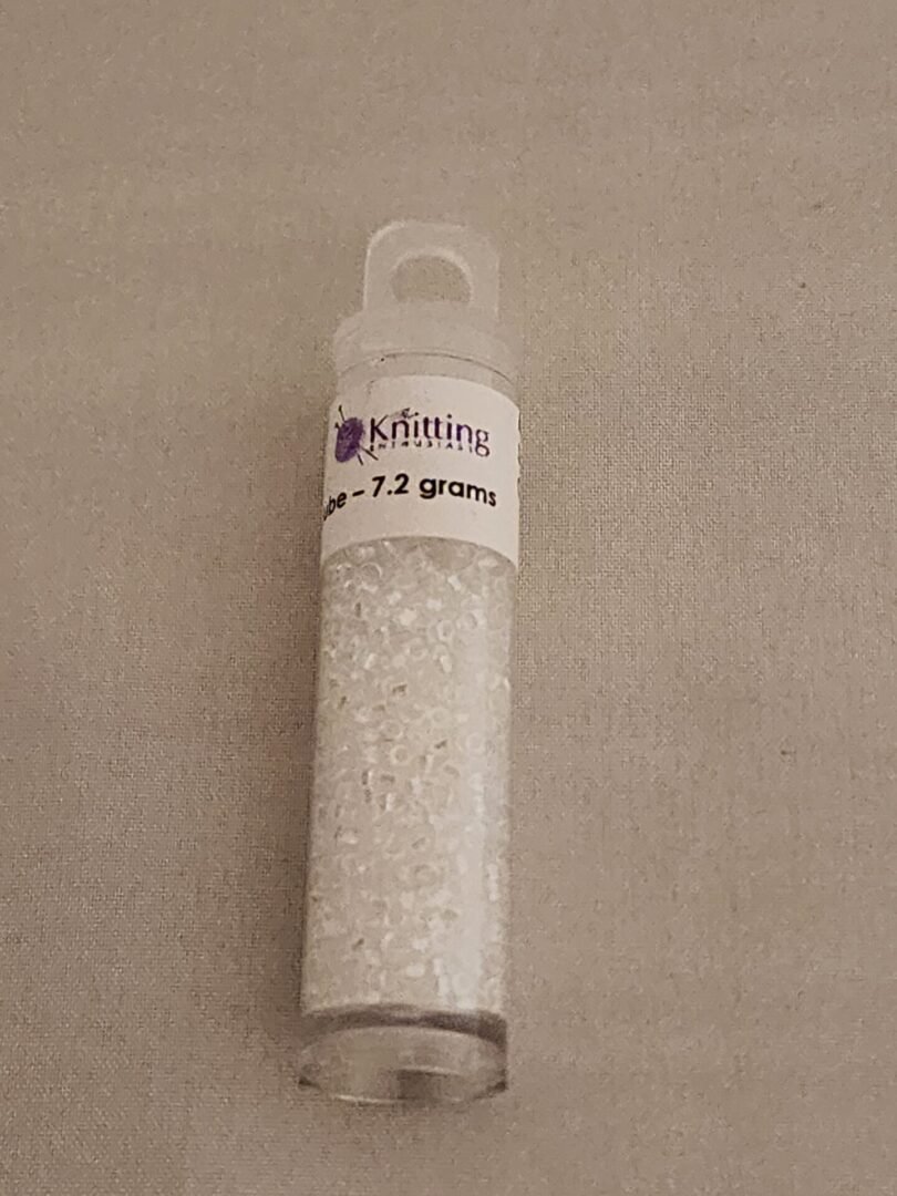 Miyuki Delica Beads - Crystal AB - Image 2