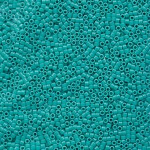 Miyuki Delica Beads - Opaque Turquoise