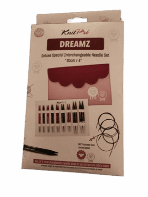 Dreamz Deluxe Interchangeable Needle Set 4"
