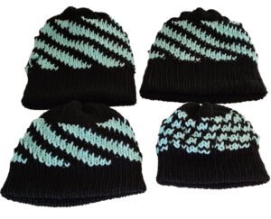 Fair Isle Swirl Hat
