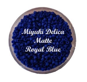 Miyuki Delica Beads - Royal Blue