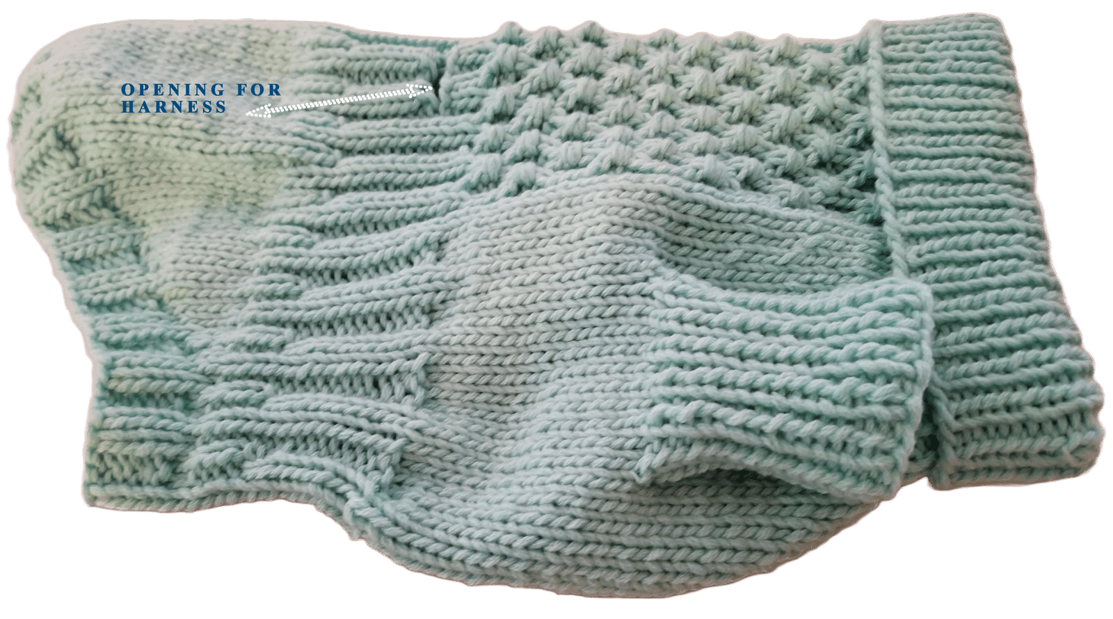 Knitting Pattern For Dog Sweater - Image 2