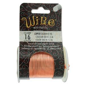 The Beadsmith Copper 16 Gauge Wire